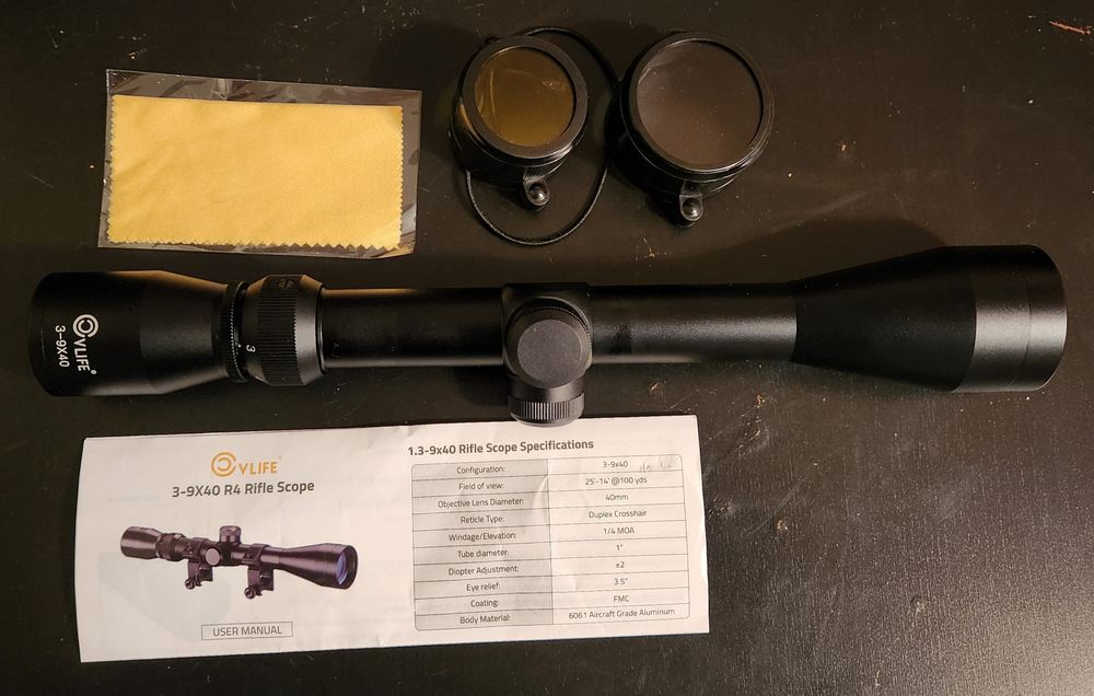 Lunette de vis�e 3-9�40 CVLIFE R4 optique airsoft 30 Montfermeil (93)