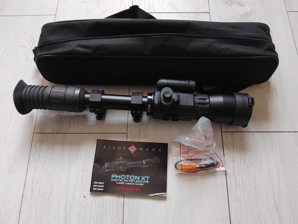 lunette de vis�e yukon pulsar 6,5 x50 XT L 550 Hy�res (83)