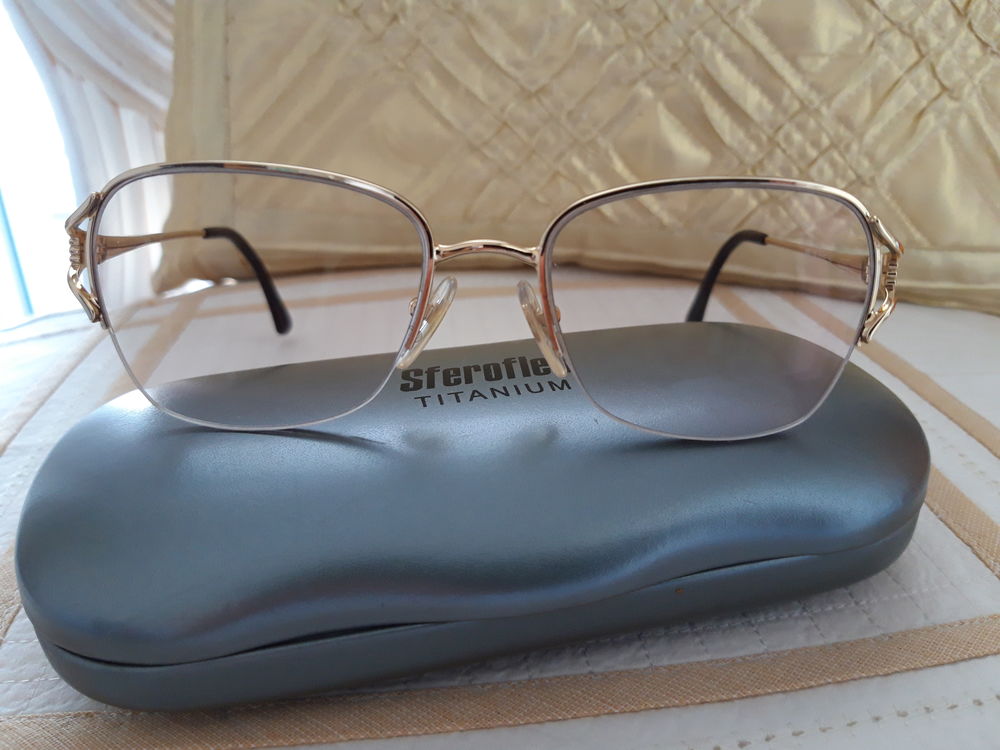 Lunettes de vue Femme Vintage Sferoflex CE 45 Caen (14)