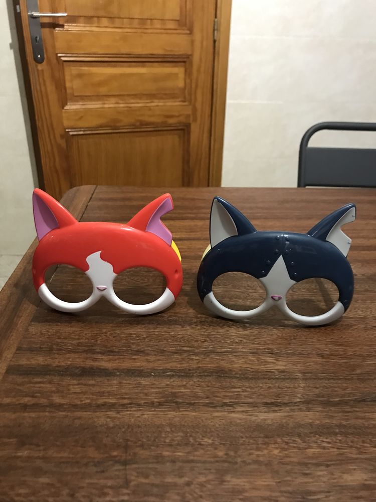 Lot de 2 lunettes jouet enfant �� Robonyan mac donals �� 6 Saleilles (66)