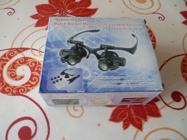 Lot lunetteS pr�cision bijou bricolage d�co maison travail T 12 Sem�court (57)