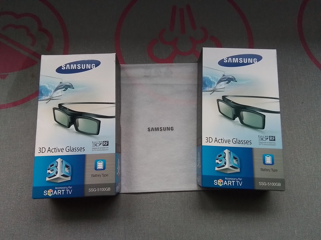 Lunettes 3D Samsung 0 Leffrinckoucke (59)