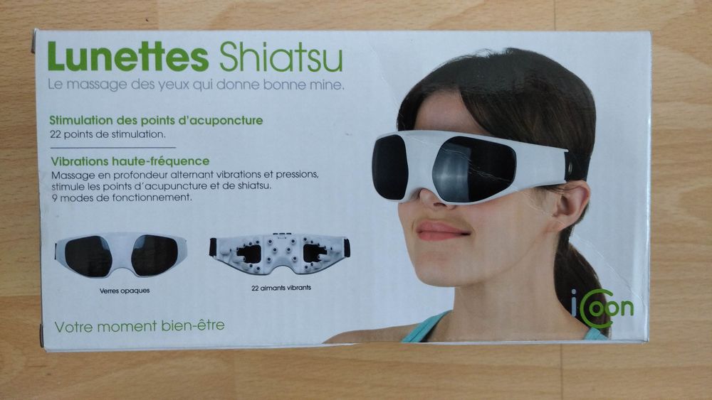 Lunettes Shiatsu massage 0 Paris 19 (75)
