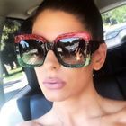 Lunettes de soleil carr�es surdimensionn�es 22 Caudry (59)