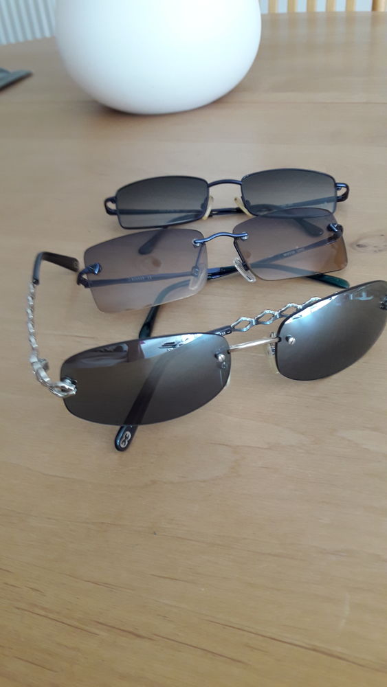 Lunettes de soleil 3 paires 5 Charbonni�res-les-Bains (69)