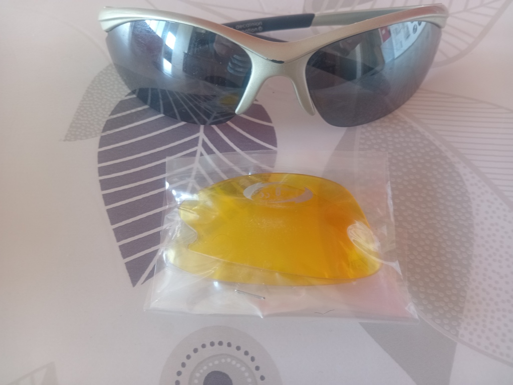 Lunettes de sport verres interchangeables 5 Laval (53)