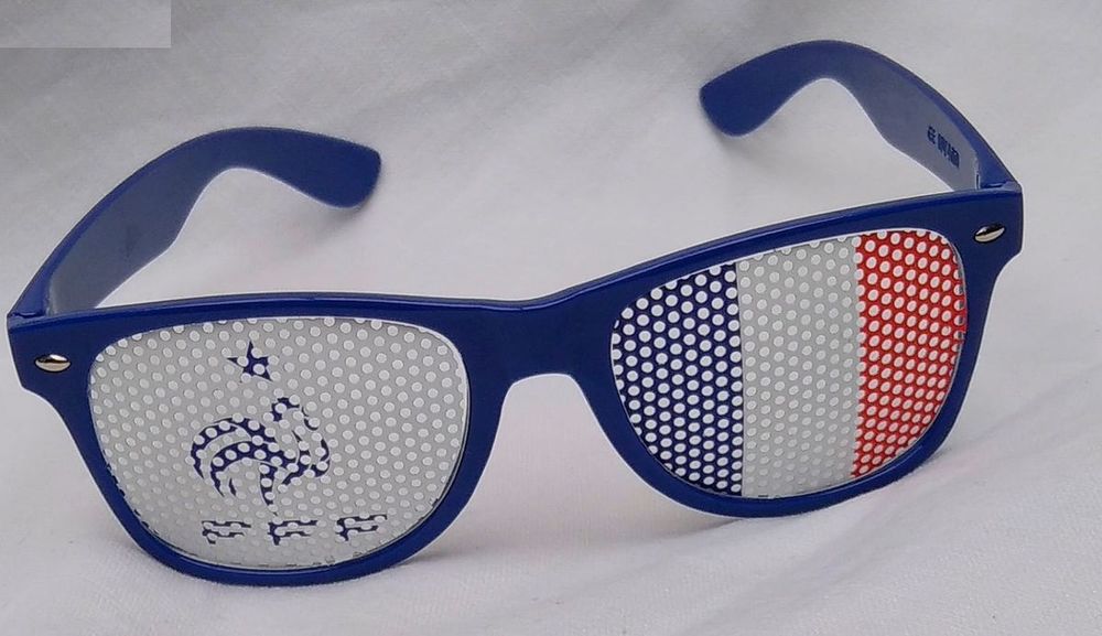 Lunettes supporter football France 4 Beauchamp (95)