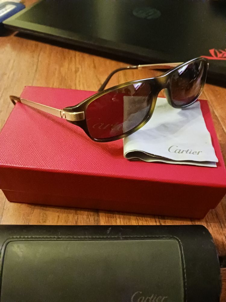 Lunettes vintage cartier solaires modele Santos/Concorde. 525 Montpellier (34)