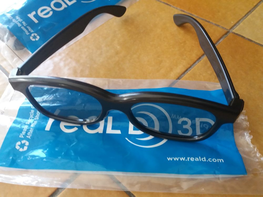 Lunettes 3D 3 Pr�failles (44)