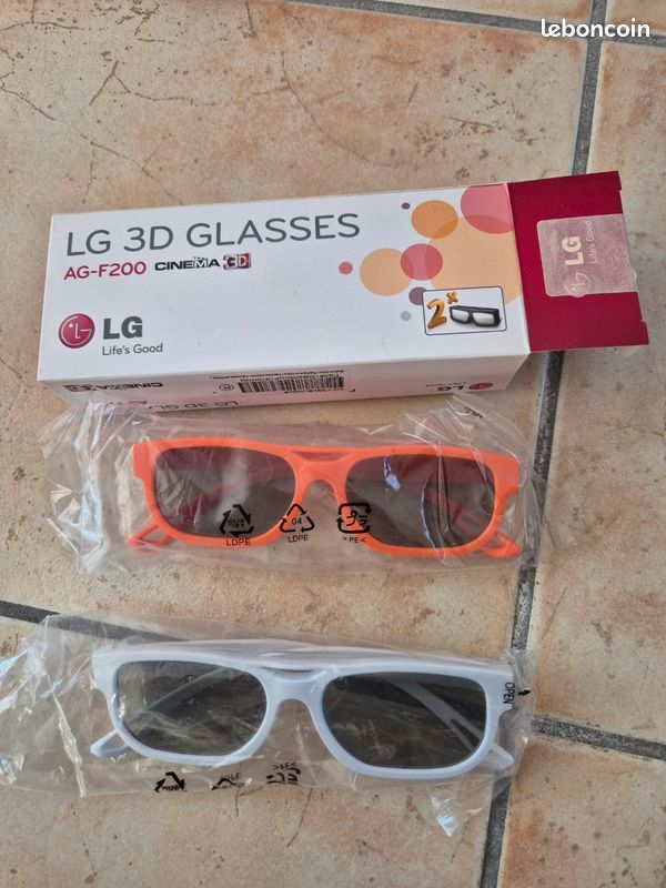 2 lunettes 3D LG 5 Beauchamp (95)