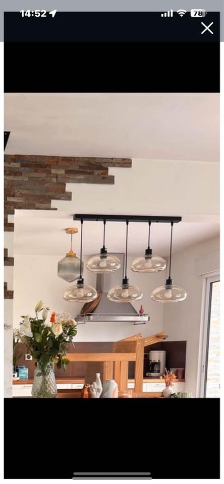 luste/ suspensions 70 Saint-Quentin (02)