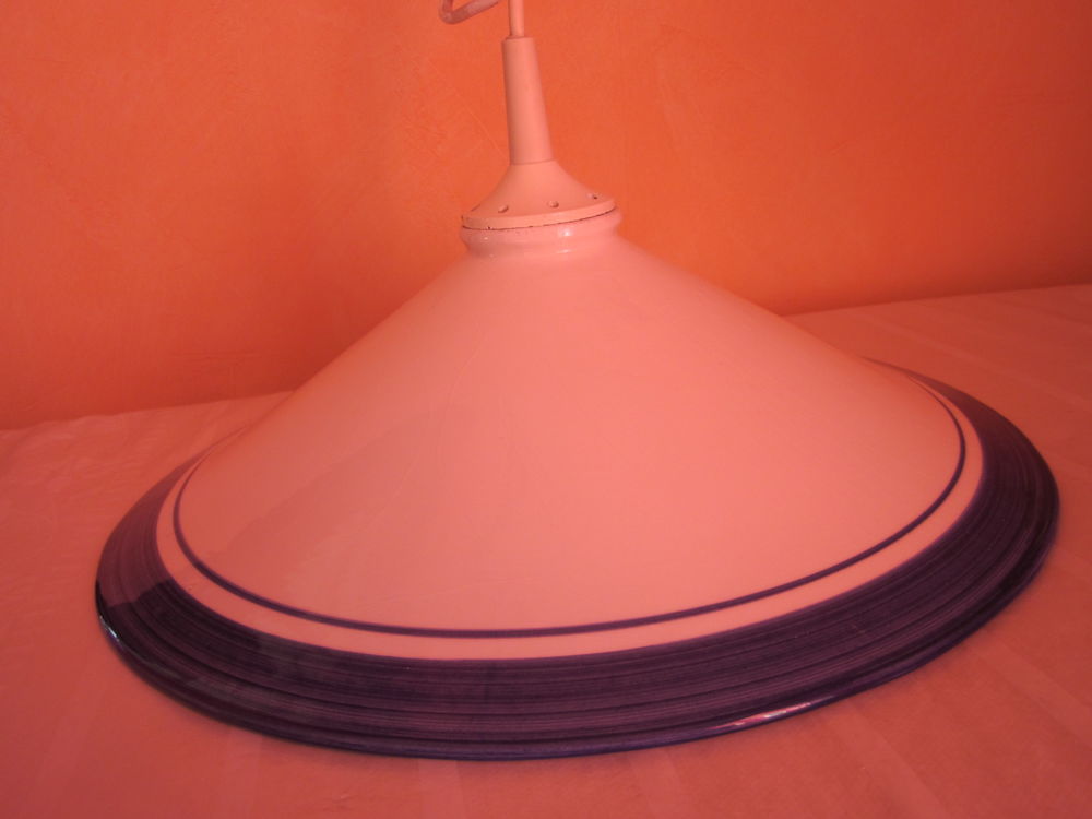 Lustre abat-jour 12 Bessi�res (31)