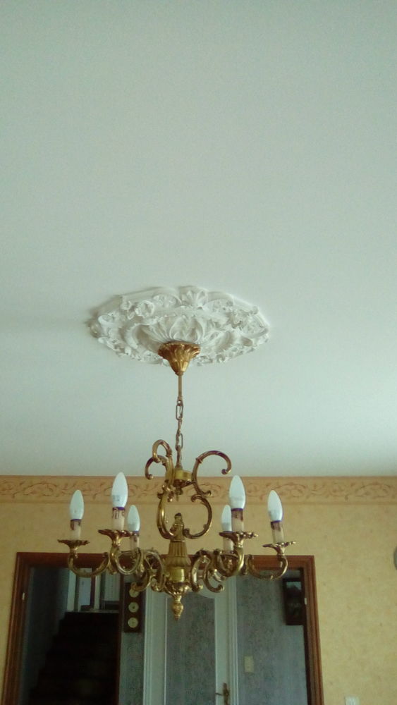 lustre ancien bronze 80 Brives-Charensac (43)