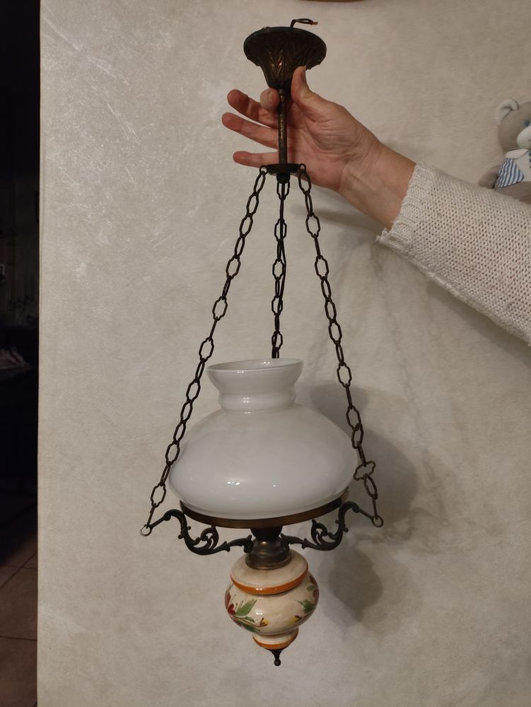 Lustre ancien vintage 15 Wahagnies (59)