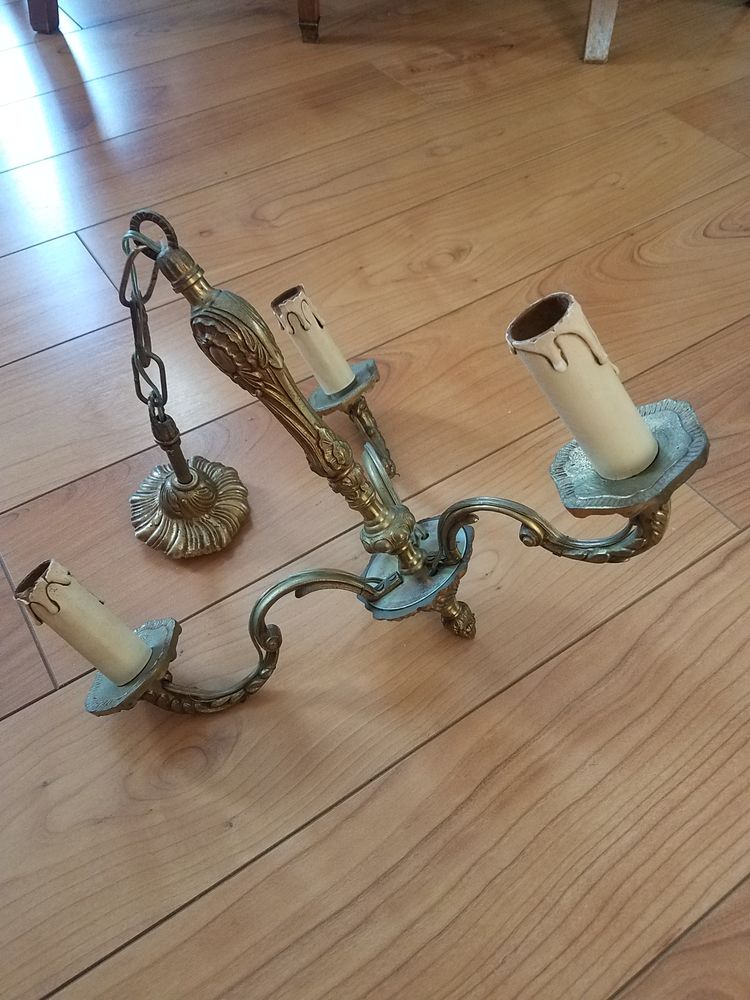 Lustre ancien 10 Ved�ne (84)