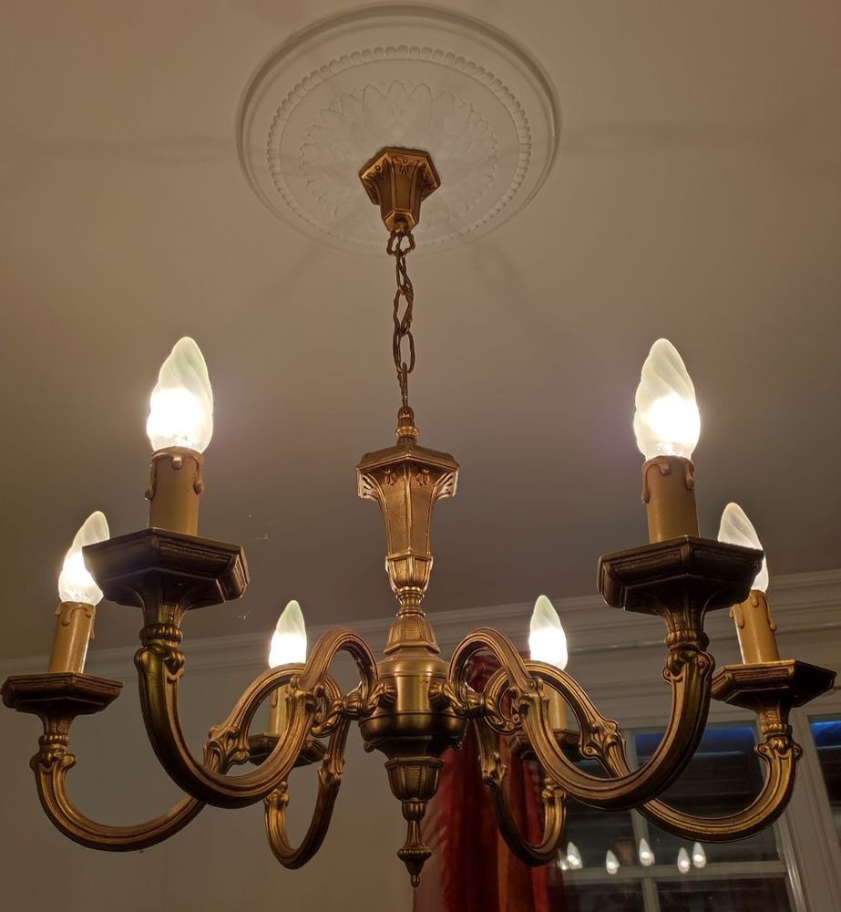 lustre ancien 30 Viarmes (95)