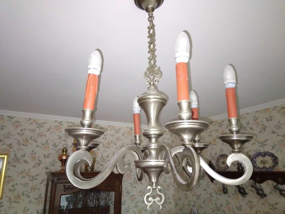 lustre ancien 450 Wizernes (62)