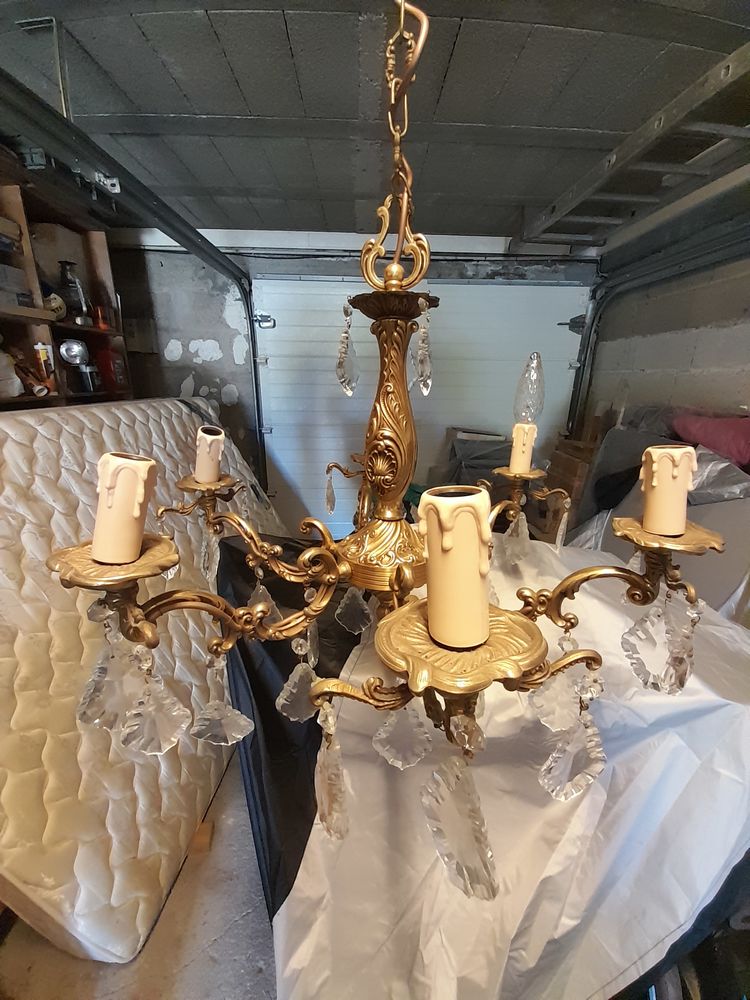 Lustre ancien 0 Saintes (17)