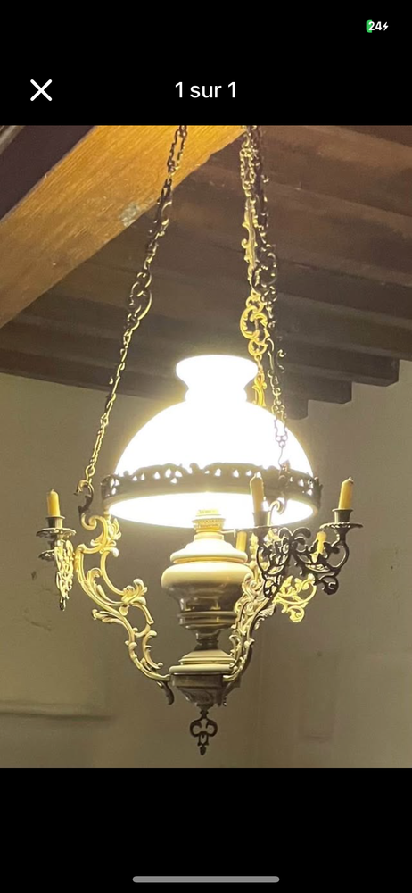 Lustre ancien 120 Langon (33)