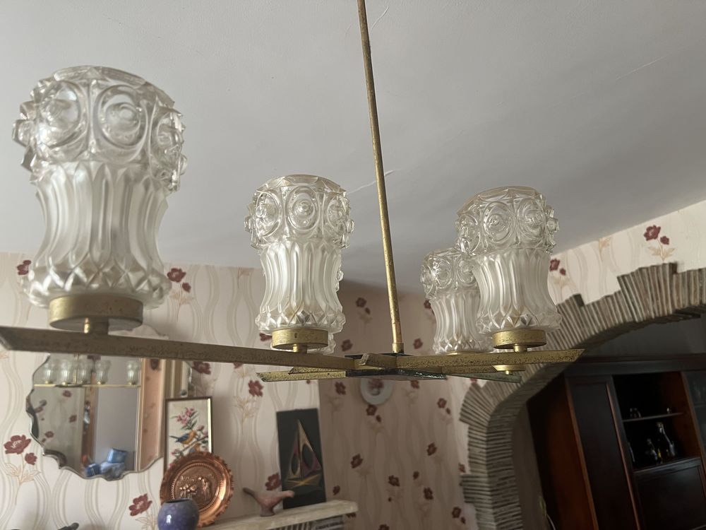 lustre ancien 40 Beauvais (60)