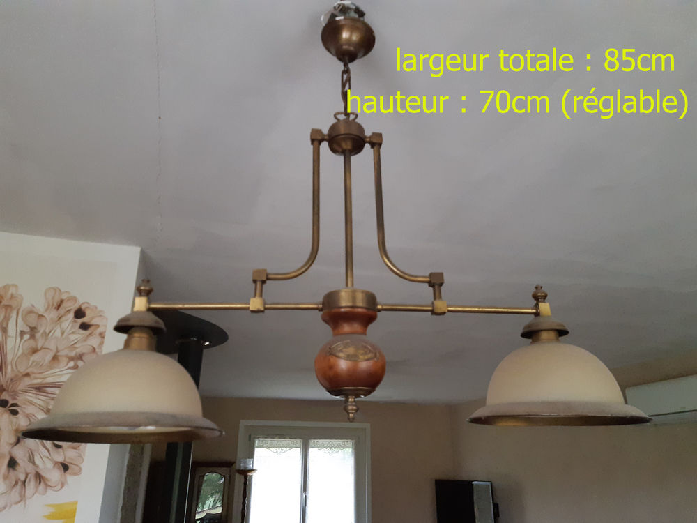 lustre + applique 70 Abergement St Jean (39)