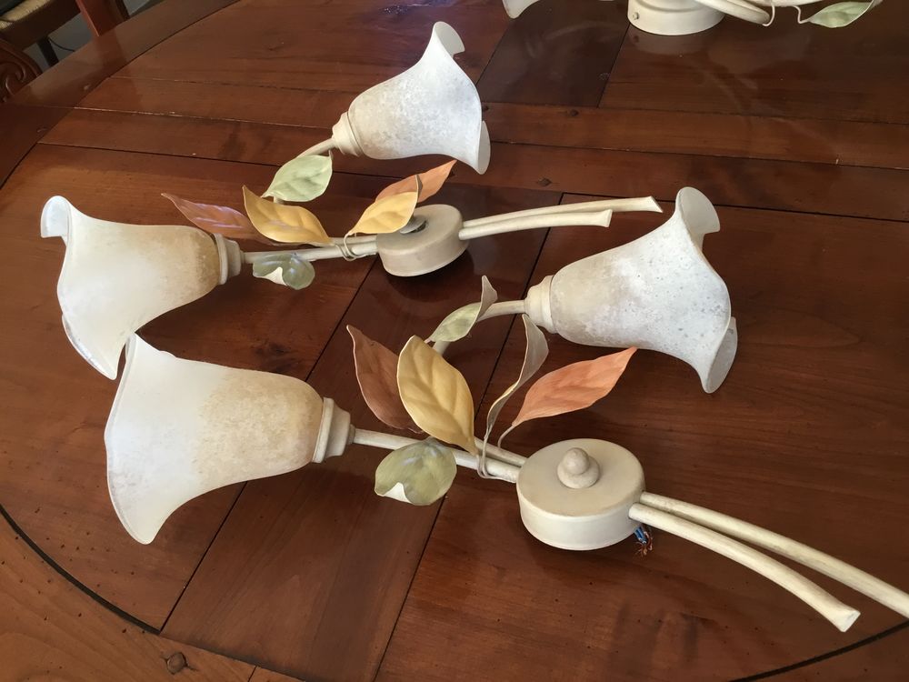 Lustre et appliques en tr�s bon �tat 30 Arles (13)