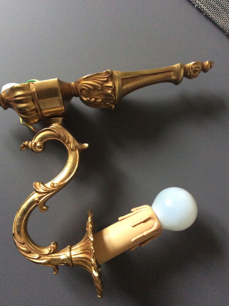 lustre et 2 appliques 150 Courtry (77)