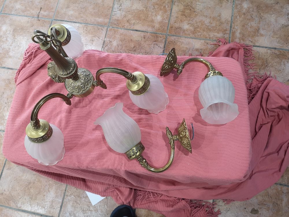 Lustre et appliques 45 Gagny (93)