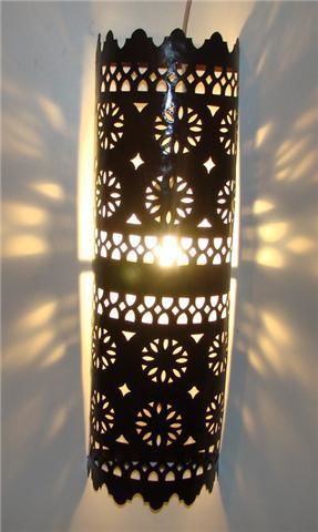 Lustre artisanale en cuivre 145 Paris 20 (75)