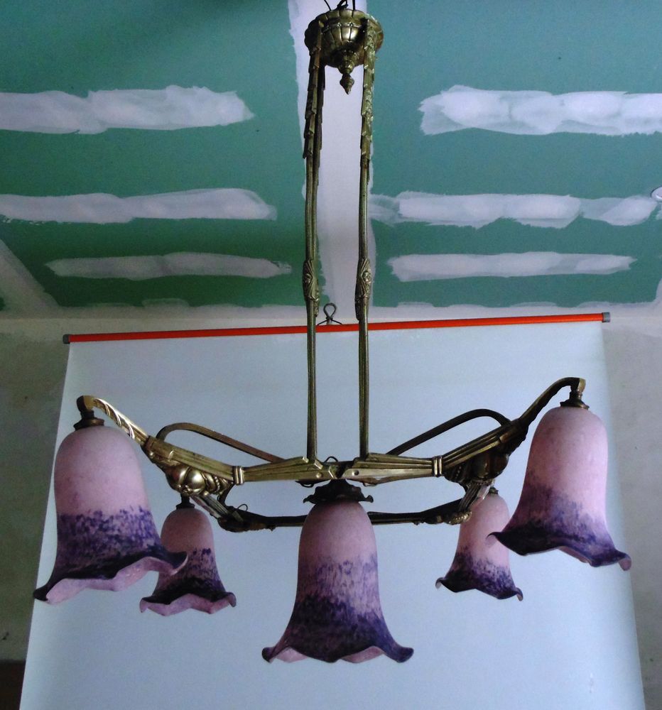 Lustre arts d�cos 50 Boismont (80)