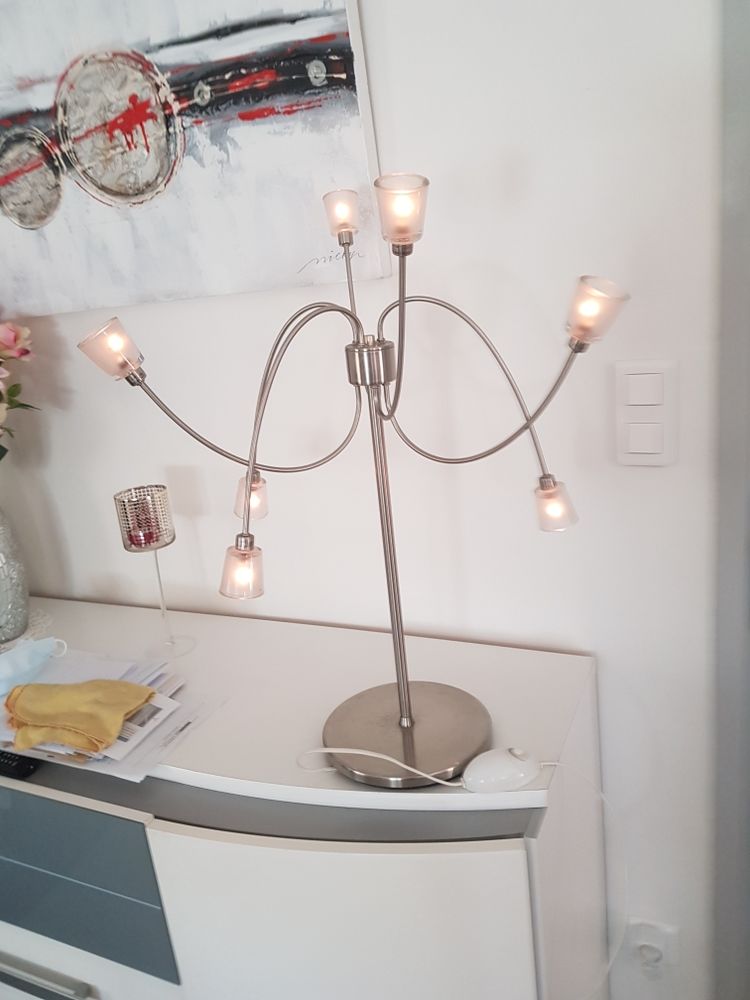 lustre de bahut 80 cms de haut  moderne 40 Montpellier (34)