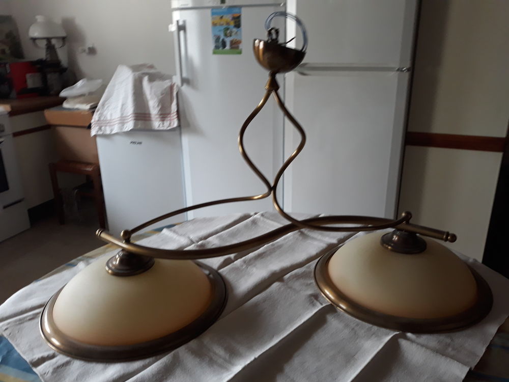 Lustre billard moderne 80 Fontaine-Gu�rin (49)