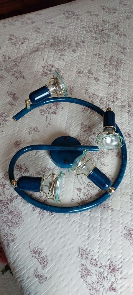 Lustre bleu 15 �chillais (17)