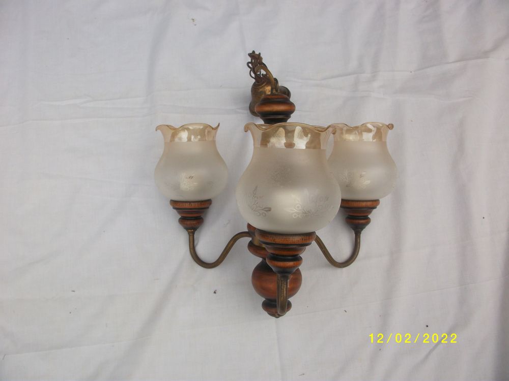 Lustre bois et globe 15 Plobannalec-Lesconil (29)