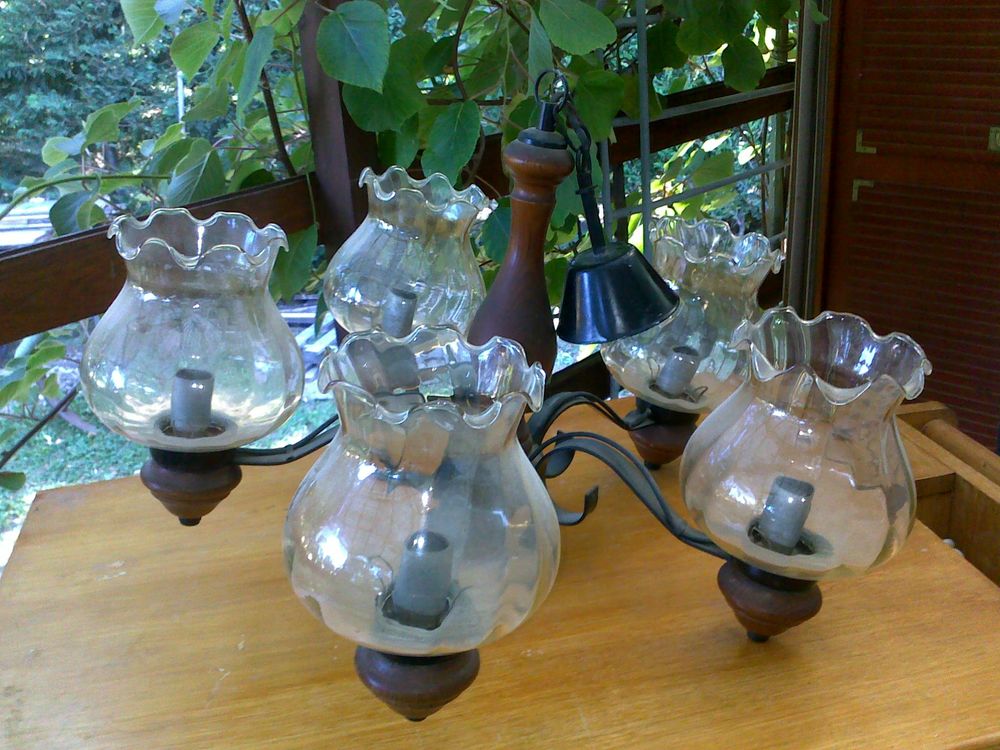 lustre en bois 20 Montlaux (04)