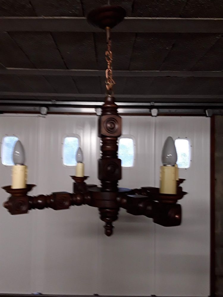 Lustre bois. 30 Flers (61)