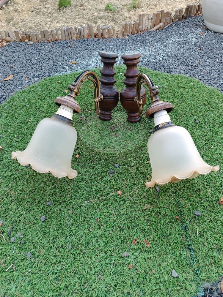 lustre 5 branches et 2 appliques 20 Challans (85)