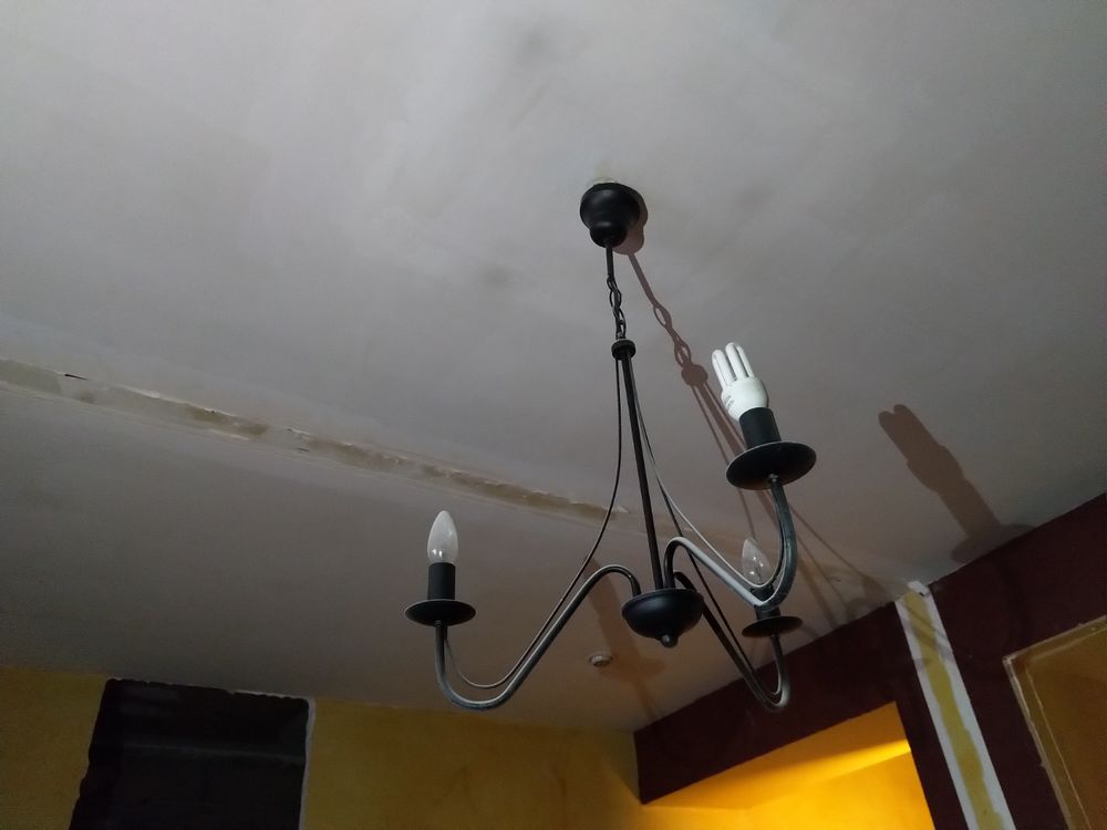 Lustre 3 branches contemporain
43 Melun (77)