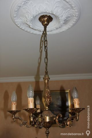 Lustre 5 branches 70 Tourlaville (50)