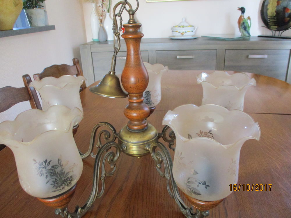 LUSTRE 5 BRANCHES 15 Castelnau-d'Estr�tefonds (31)