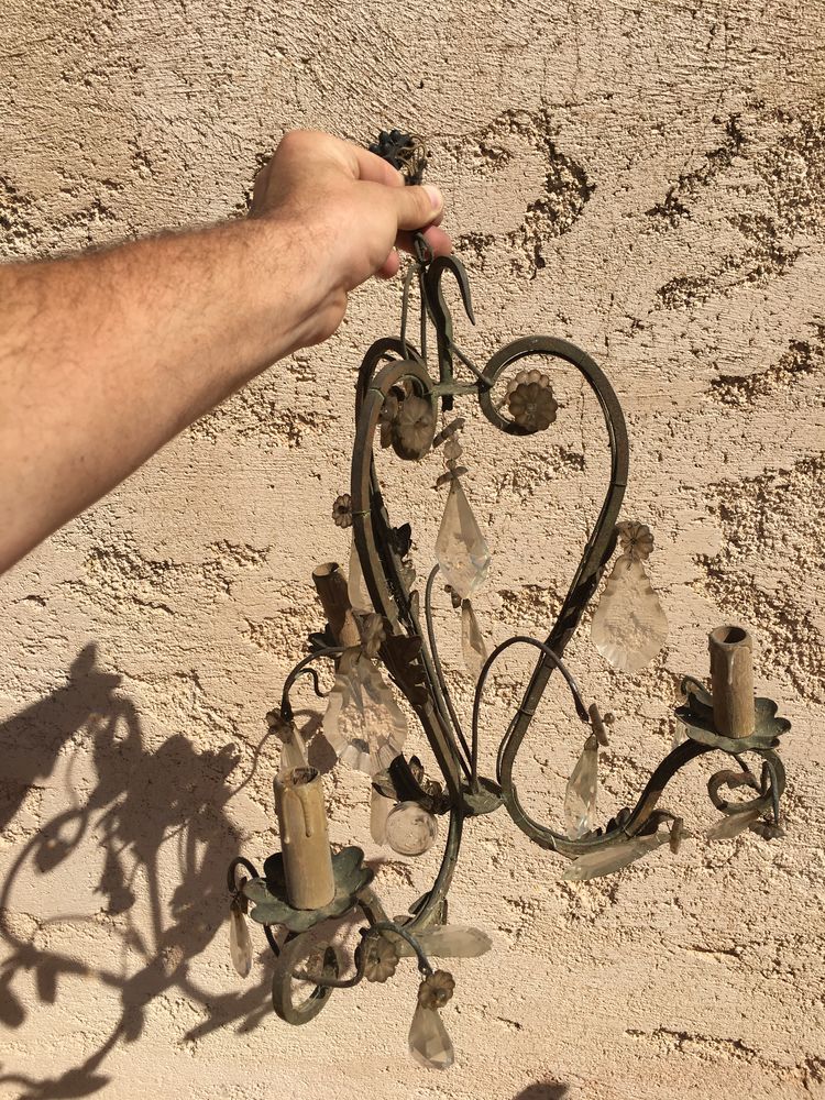 lustre 3 branches 80 Campagnan (34)