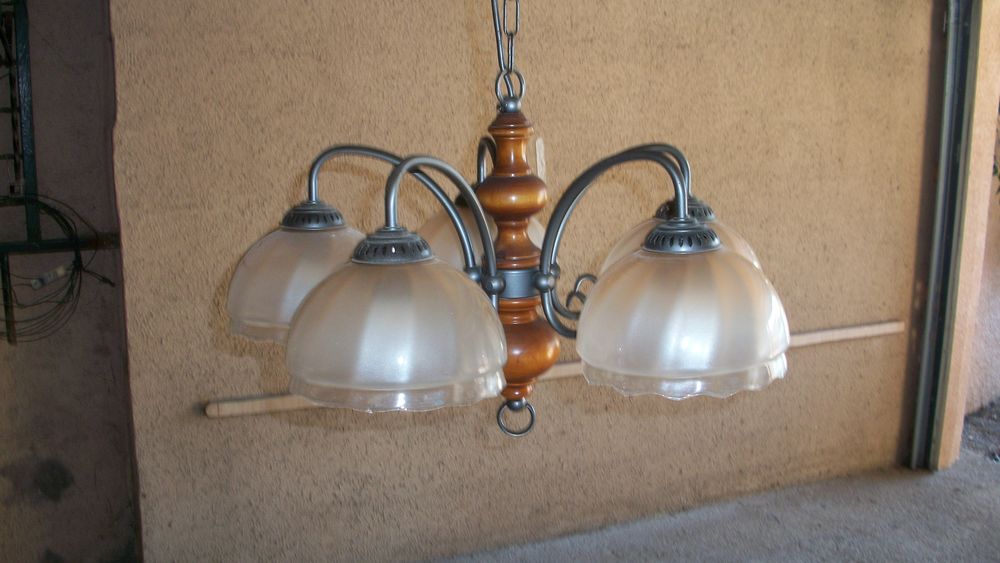 LUSTRE 5 Branches 85 Sainte-Consorce (69)