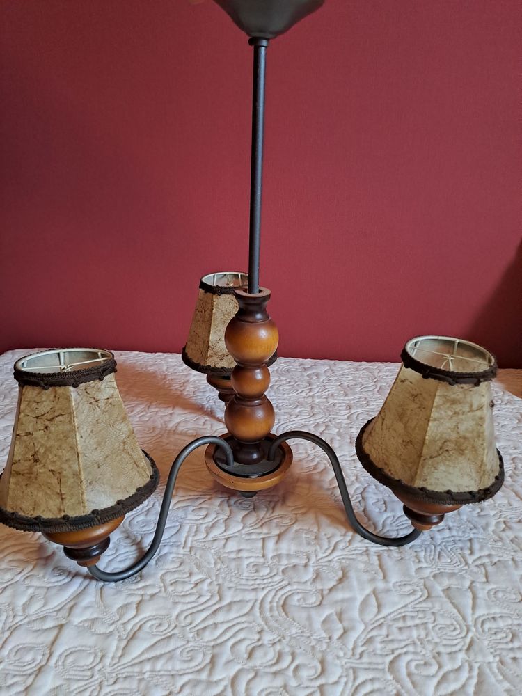 Lustre 3 branches 10 Romans-sur-Is�re (26)