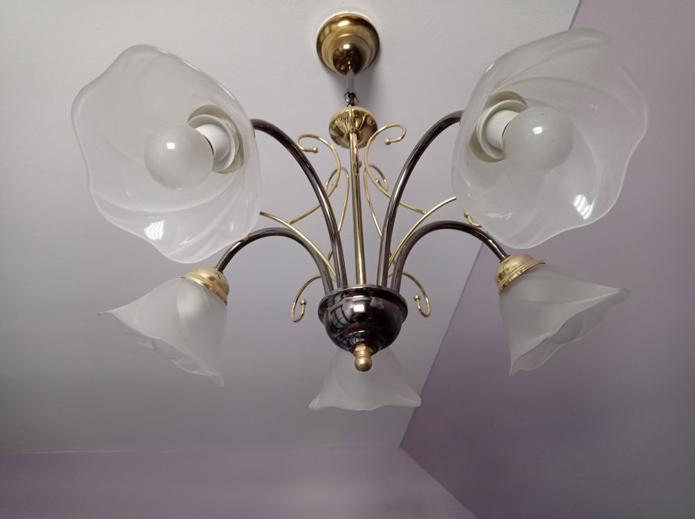 LUSTRE 5 BRANCHES 6 Ribeauvill� (68)