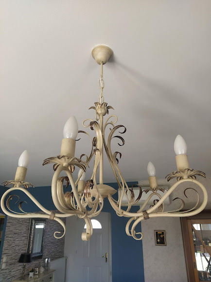 Lustre 5 Branches 35 Ch�teauroux (36)