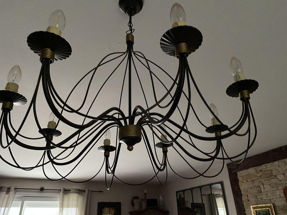 lustre de 8 branches 40 Pessac (33)
