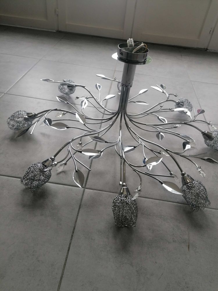 Lustre+Led+8+branches 120 Saint-Jean-de-Bournay (38)