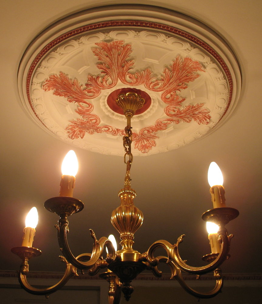 Lustre Bronze Patin� Louis XV 145 Mehun-sur-Y�vre (18)