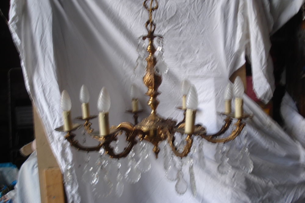 lustre en bronze 0 Saint-Gen�s-du-Retz (63)