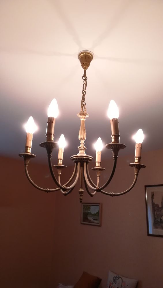 Lustre en bronze 200 Luc� (28)